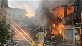 台南,火警,孫女,烤肉,中秋,3死