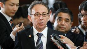 沖繩知事選舉　現任知事玉城鄧尼連任。（圖／路透社／達志影像）