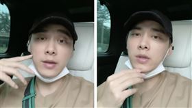 李易峰最後露面被網友質疑神情詭異。（圖／翻攝自微博）