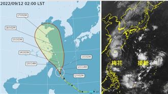 「颱風活躍期」已到　恐三颱接力生成