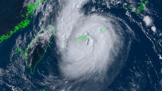 梅花陸警機率低　專家：颱風走麻煩來