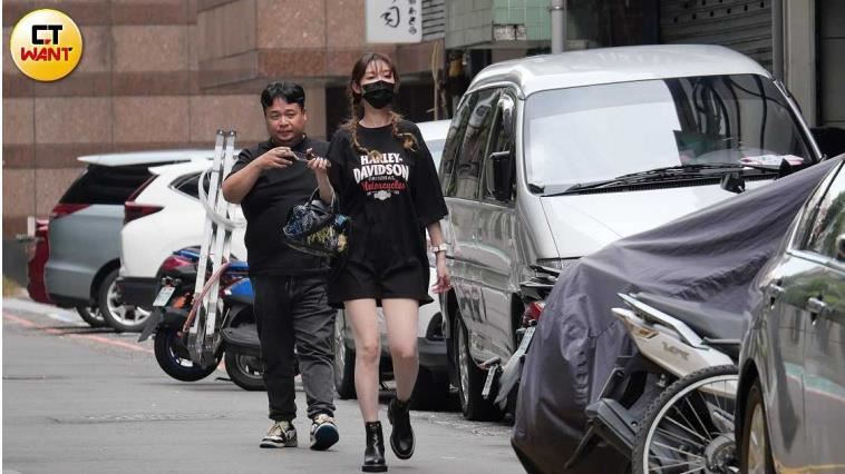 微風女神熱戀媒體大亨　午餐約會被拍