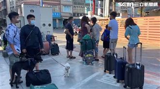 收假遇颱！小琉球遊客摸黑排隊搶登船