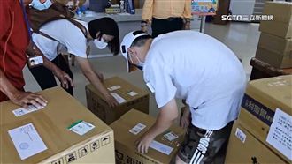 醫材業者做愛心　送防疫物資挺蘭嶼