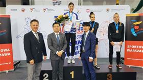 羅嘉翎奪下今年第2金。（圖／翻攝自羅嘉翎臉書粉專）