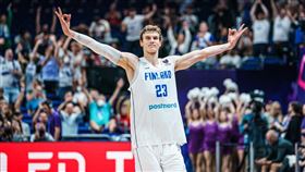 ▲馬卡南（Lauri Markkanen）砍下43分、9籃板。（圖／翻攝自FIBA官網）
