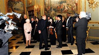 獨／來自台灣的他曾在英國女王前演奏