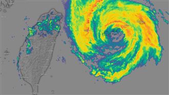 梅花「核心搖滾雨帶」逼近　位置曝光