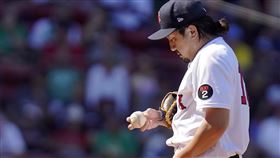 ▲澤村拓一自請離開紅襪隊。（圖／美聯社/達志影像）