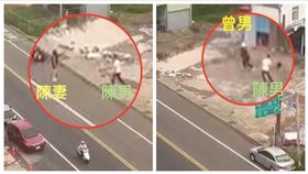 新豐,球棒,糾紛,攔車（圖／翻攝自臉書《黑色豪門企業》）