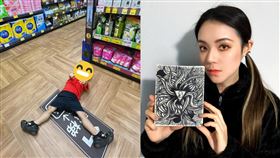 歐陽靖。（圖／翻攝自歐陽靖臉書）