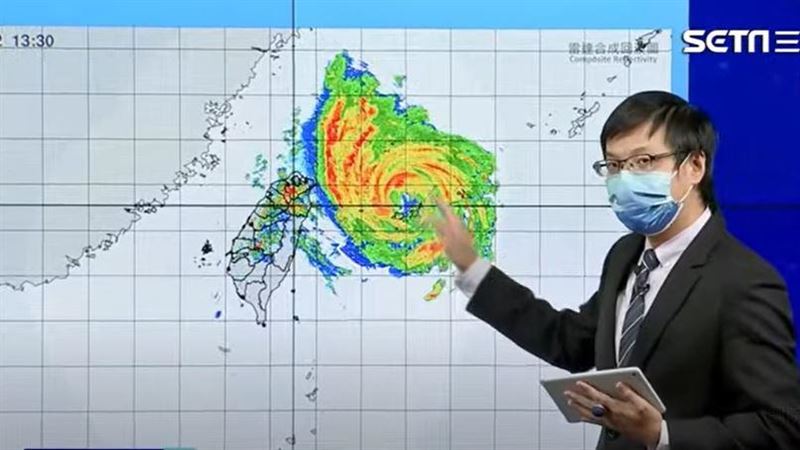 梅花雨彈快下完了「估明晚解海警」