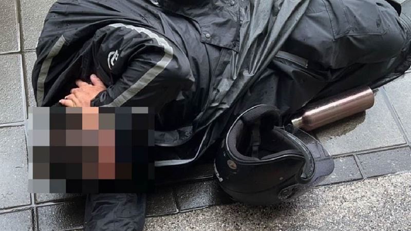 男闖辦公室咬人　周玉蔻呼叫證嚴法師