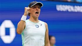 ▲斯威雅蒂（Iga Swiatek）在2022年獎金榜獨占鰲頭。（圖／翻攝自US Open Tennis推特）