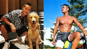 港星黃竣鋒（圖／翻攝自黃竣鋒微博）