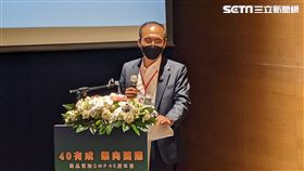 台灣東洋董事長林全今（12）日出席「衛福部藥品實施GMP40週年暨PIC/S入會10週年活動」。（圖／記者戴玉翔攝影）