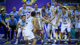 ▲阿根廷拿下本屆美洲盃金牌。（圖／翻攝自FIBA官網）