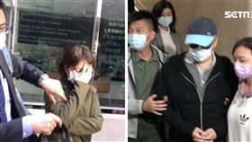 ▲龍巖創辦人李世聰(右)，妻子劉萍(左)。（資料照／記者楊佩琪攝）