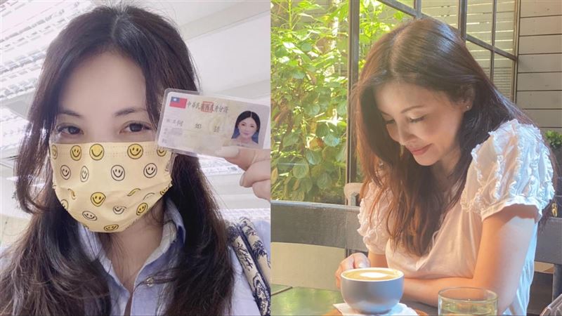 我單身了！何如芸「恢單」喜曬身分證