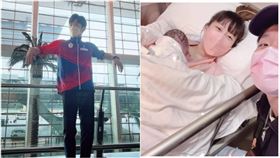 李智凱當爸。（圖／翻攝自李智凱臉書）