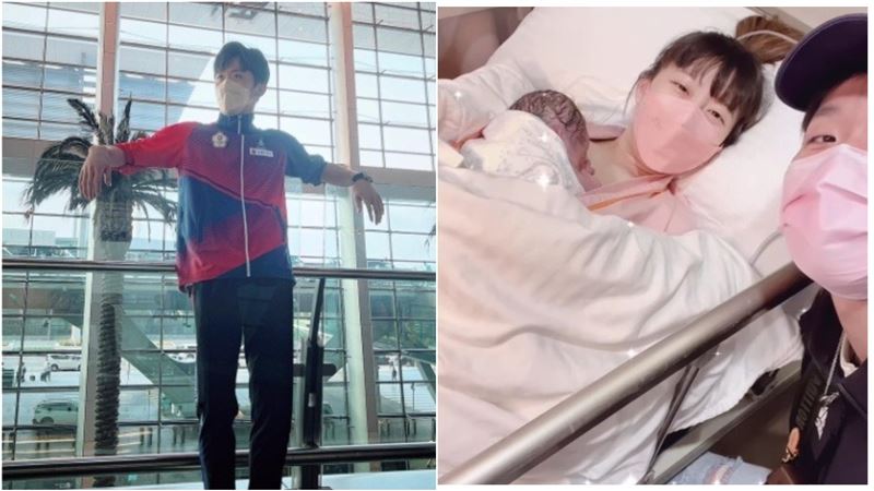 李智凱正式升格當爸　曬甜蜜全家福