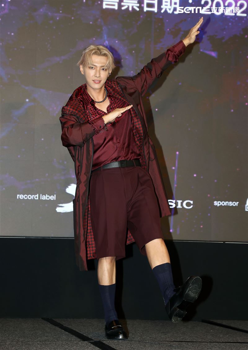 炎亞綸炎宇宙@aayan1120 演唱會發布。（記者邱榮吉/攝影）