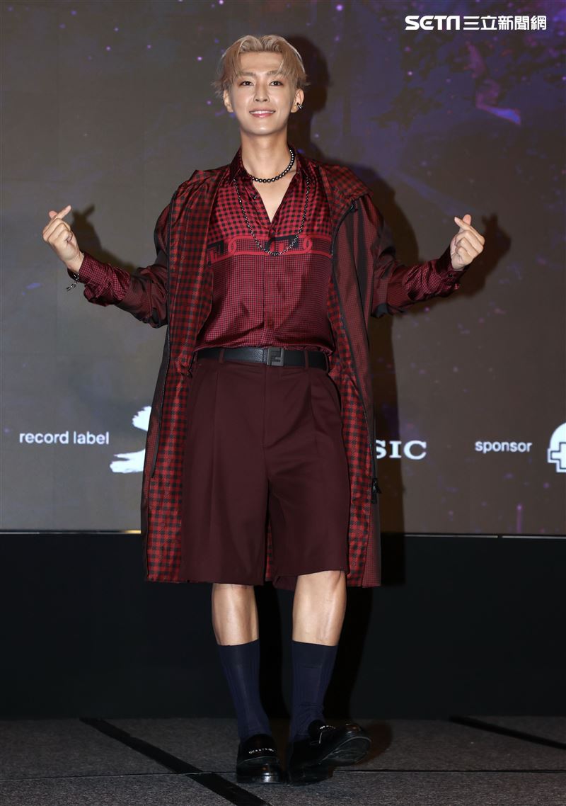 炎亞綸炎宇宙@aayan1120 演唱會發布。（記者邱榮吉/攝影）