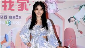 韓瑜演出衛視原創八點檔仙女姐姐來我家。（記者邱榮吉/攝影）