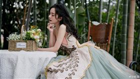 楊冪（圖／翻攝自楊冪微博）