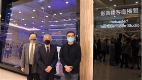 世新大學創新智能校園　未來超商、影音播客直播間正式落成