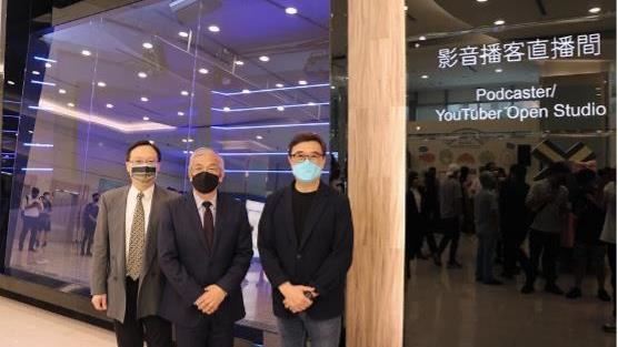 世新推智能校園　影音播客直播間落成