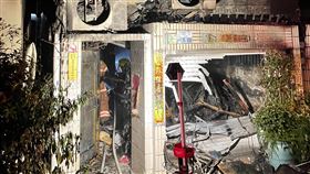 台南,火警,烤肉,中秋,延燒,搶救