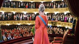  ▲丹麥女王瑪格麗特二世。（圖／翻攝自detdanskekongehus丹麥王室官方IG)