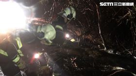 桃園復興坍方（圖／翻攝畫面）