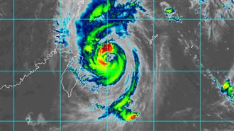 梅花颱風龜行　最快週二下午解除海警