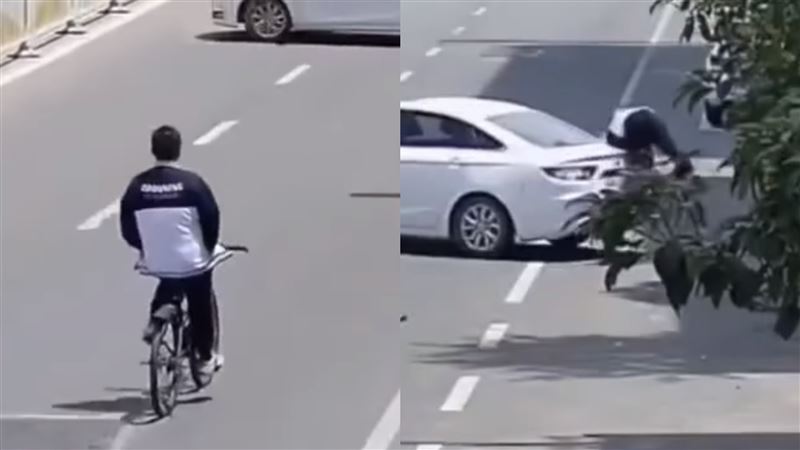 手放口袋騎單車　「三寶對決」GG了