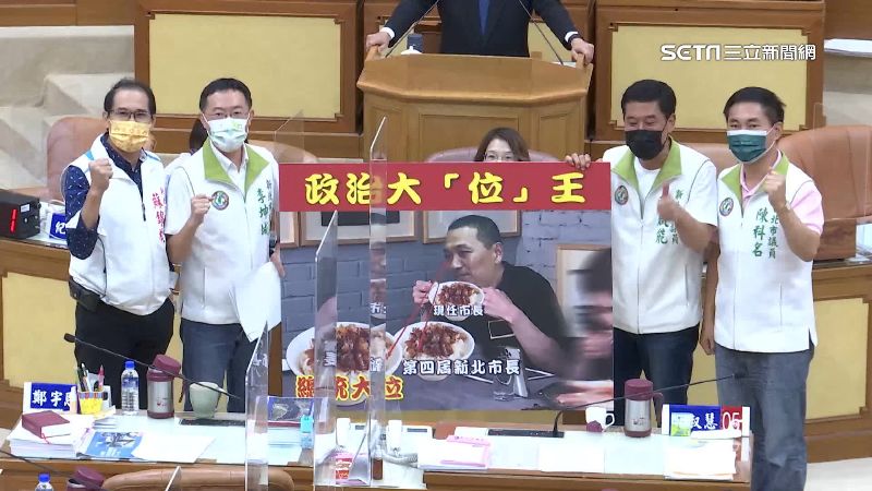 侯稱保家衛國　議員：譴責中國說不出