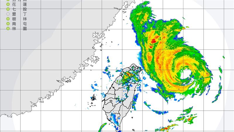 新／10縣市豪、大雨特報　下到明天