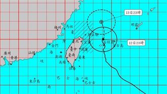 新／何時能脫離？梅花颱風最新動態曝