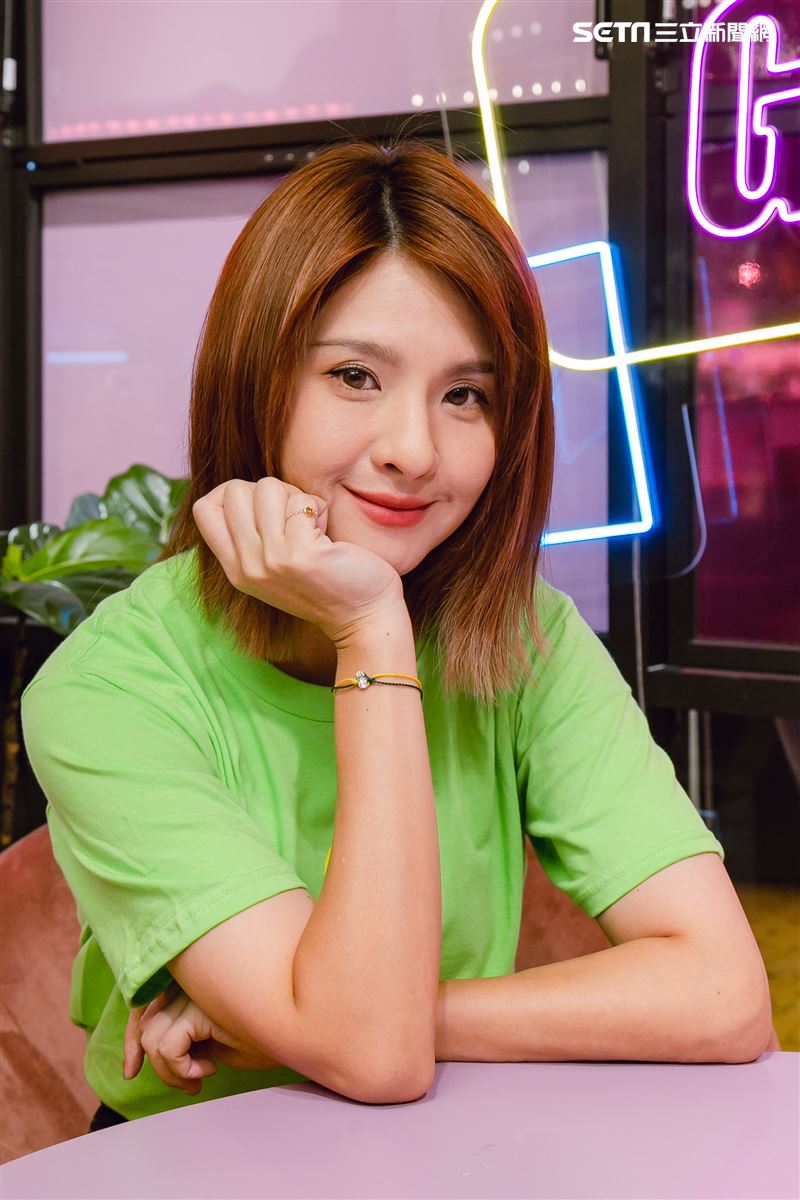 郭靜三立新聞網專訪。（圖／記者楊澍攝影）