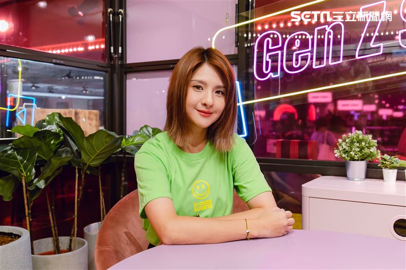 郭靜三立新聞網專訪。（圖／記者楊澍攝影）