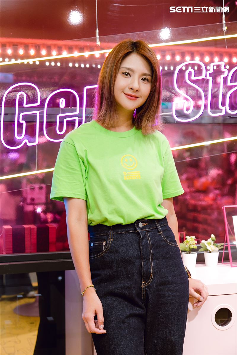 郭靜三立新聞網專訪。（圖／記者楊澍攝影）