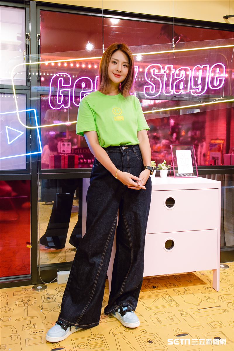 郭靜三立新聞網專訪。（圖／記者楊澍攝影）