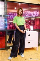 郭靜三立新聞網專訪。（圖／記者楊澍攝影）