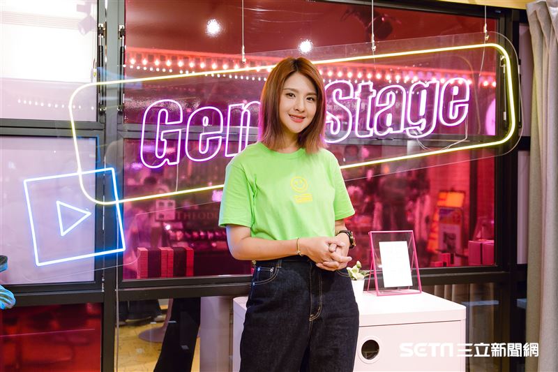 郭靜三立新聞網專訪。（圖／記者楊澍攝影）