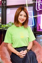 郭靜三立新聞網專訪。（圖／記者楊澍攝影）