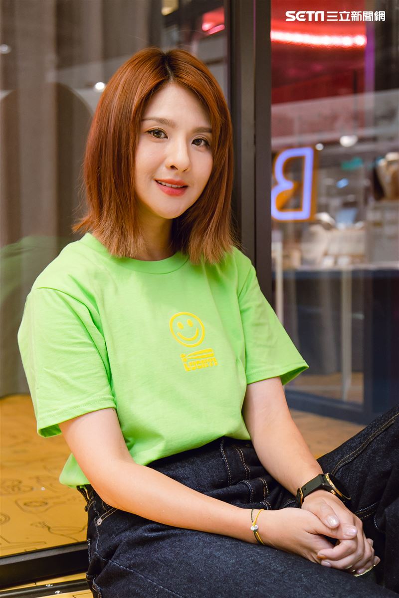 郭靜三立新聞網專訪。（圖／記者楊澍攝影）