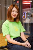 郭靜三立新聞網專訪。（圖／記者楊澍攝影）