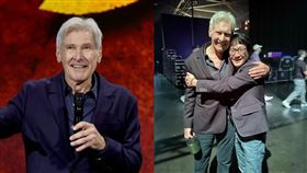  哈里遜福特、關繼威。（圖／翻攝自關繼威ig、迪士尼提供）