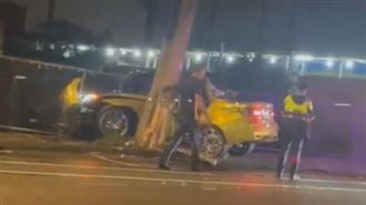 M3試車自撞全毀！2男慘死1女重傷